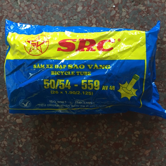 Săm ( ruột ) xe đạp 50/54-559 ( 26x1.90/2.125)