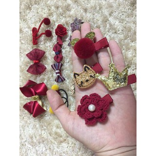 Sét Nơ Dây Buộc Tóc Cho Bé [Siêu Rẻ] Flas sale