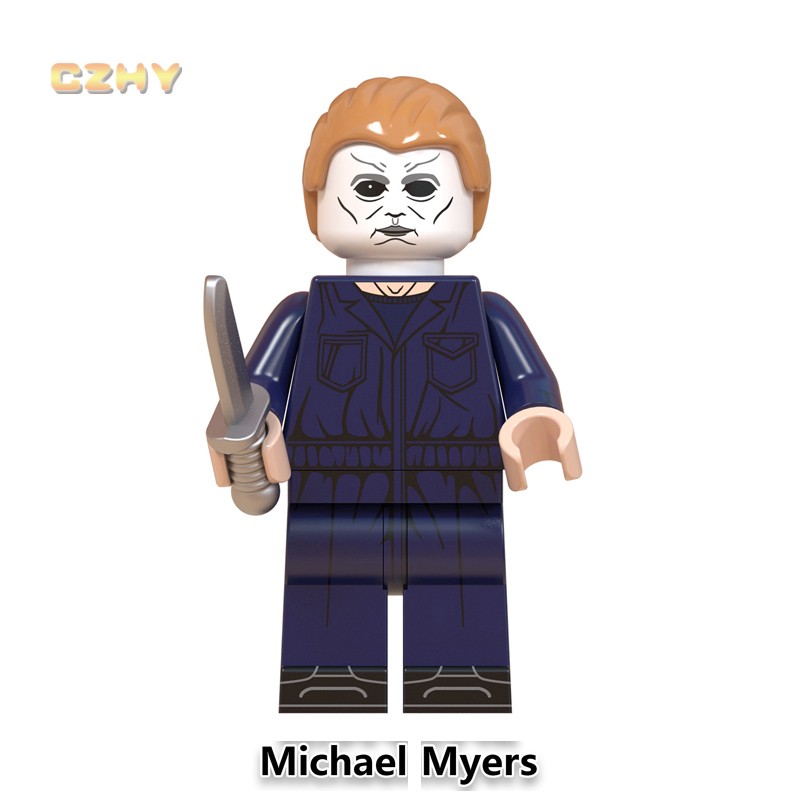 Mô Hình Lego Xếp Hình Michael Myers Eric Cho Trẻ Em Wm6075