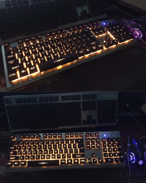 GAMING MOUSE CHUỘT G3 LED CHUYỂN MÀU