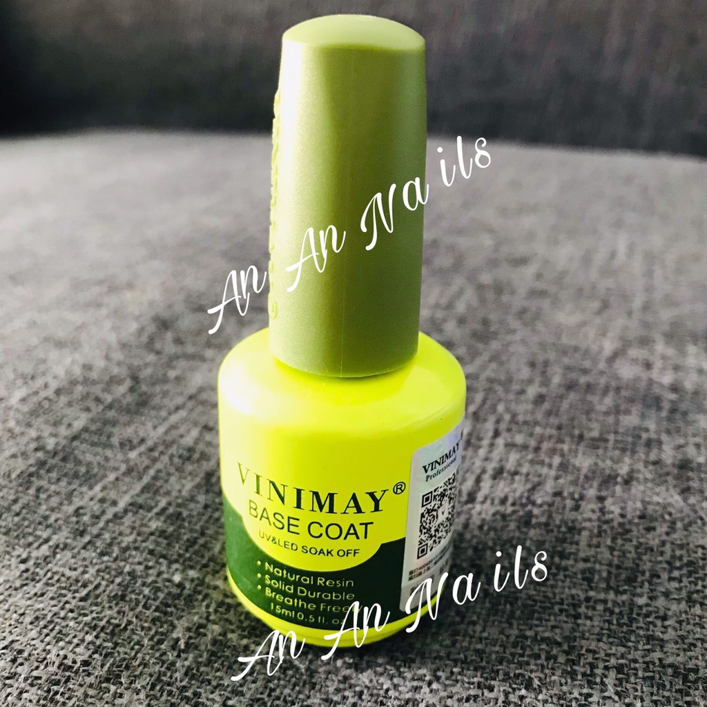 Sơn base vinimay,[ SỈ &amp;LẺ] base top gel