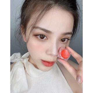 Tẩy Thâm Môi Collagen [FREESHIP Toàn Quốc] Thiên Di Khử Thâm Môi Dưỡng Hồng Môi Giúp Môi Mềm Mịn An Toàn Hũ 8gr Date2024