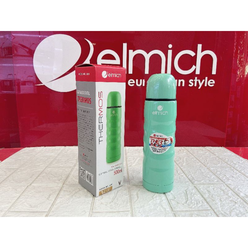 Bình giữ nhiệt Elmich inox 304 m5 500ml 6390 nhập khẩu séc