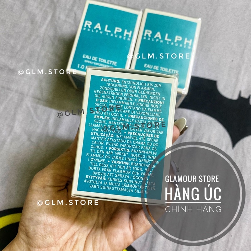 NƯỚC HOA NỮ RALPH CỦA HÃNG RALPH LAUREN 30ml