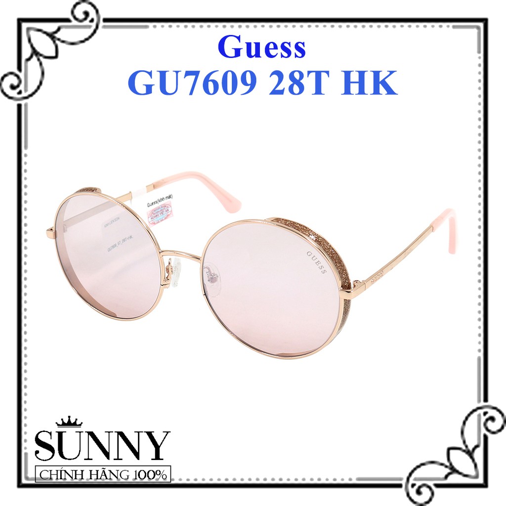 Kính Mát Unisex Guess GU7609