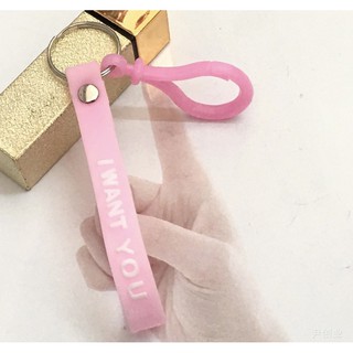 Móc khoá silicone dẻo