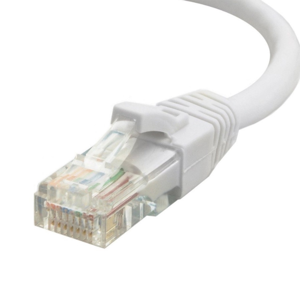 MC-10 Meters CAT6 LAN Network System Cables RJ45 Ethernet Wan Internet Wire Crystal Head Line