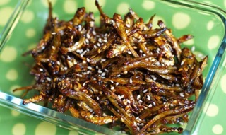 ĐẶC SẢN PHÚ YÊN- Cá cơm khô