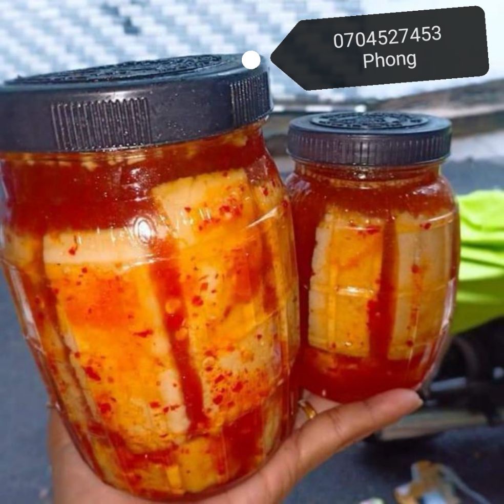 Chao môn Vĩnh Phong siêu béo hủ 450gram