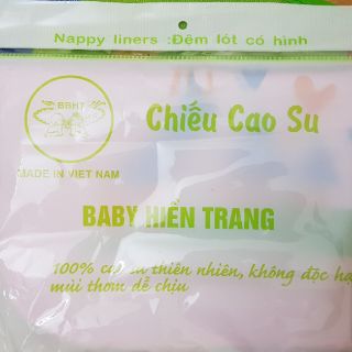 Chiếu cao su chống thấm cho bé