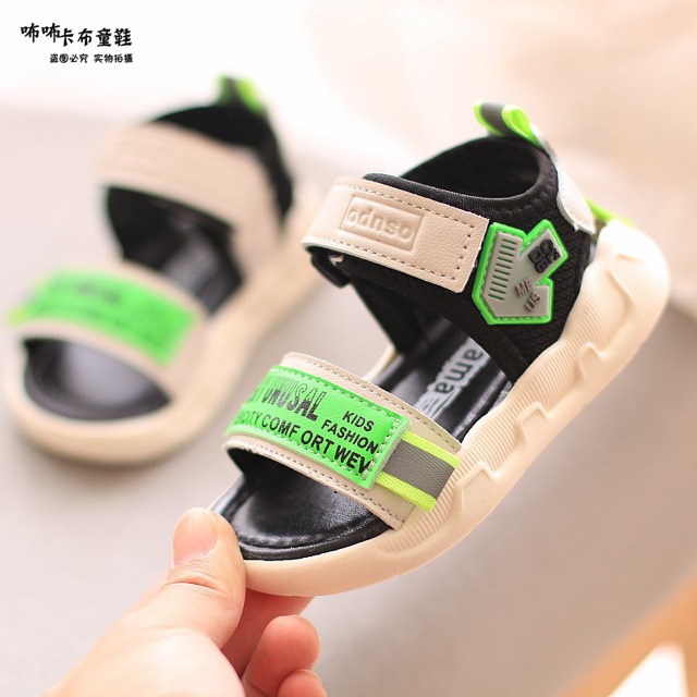 Sandal Trẻ Em Bé Trai Cực Phong Cách Đế Mềm Cho bé