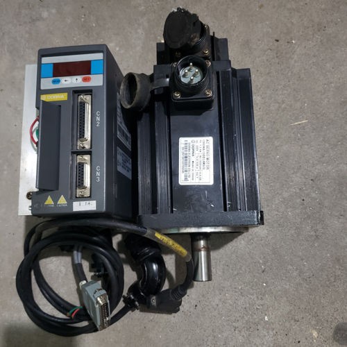 SERVO DORNA 1.5 KW Bộ sản phẩm gồm: Motor, Driver, Cable, Jack Motor & Encoder, Cable CN1,Cn2