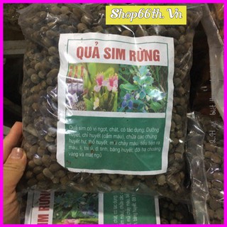 Quả sim rừng khô Tây Bắc 1Kg ♥Siêu rẻ♥ Sim rừng quả to loại chuẩn rừng tự nhiên