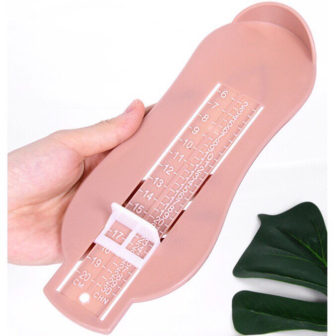 Dụng cụ đo chiều dài chân, đo kích cỡ giầy cho bé