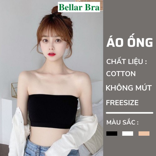 Áo Bra Không Dây - Áo Cúp Ngực Chất Thun Co Dãn Mềm Mịn 0123