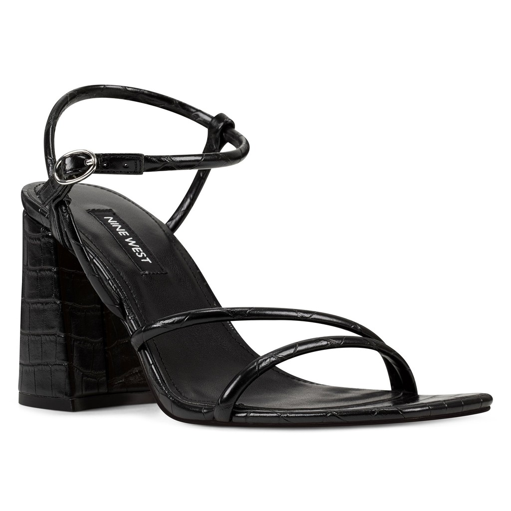 Giày sandal đế xuồng nữ NINE WEST wnGELLAR3