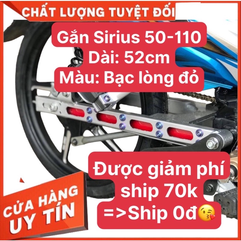 [Freeship] Gấp phay sirius dài 52cm | Hàng DT10 siêu chất lượng