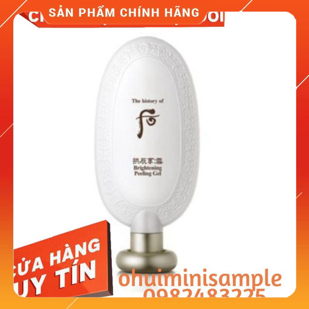 Tẩy tế bào chết dạng kỳ làm sáng da Brightening Gel whoo 100ml tách sét