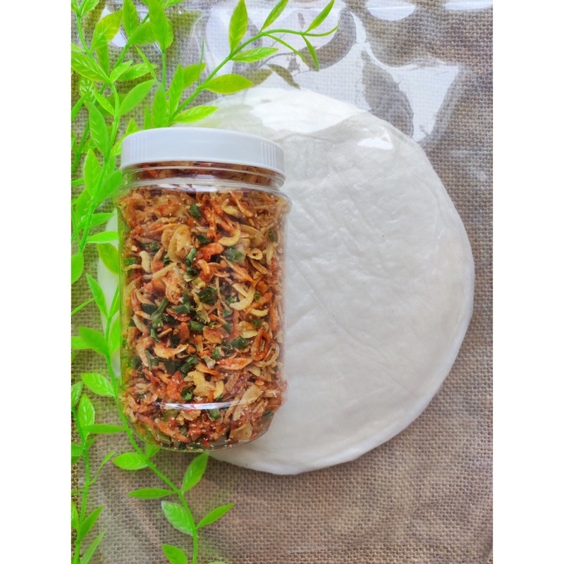 Muối trộn hành phi - Hũ 200g - Hàng mới mỗi ngày