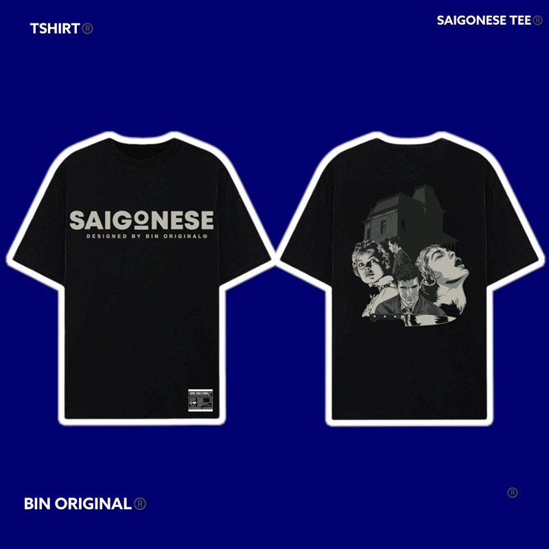 ÁO THUN SAIGONESE TEE BY BIN