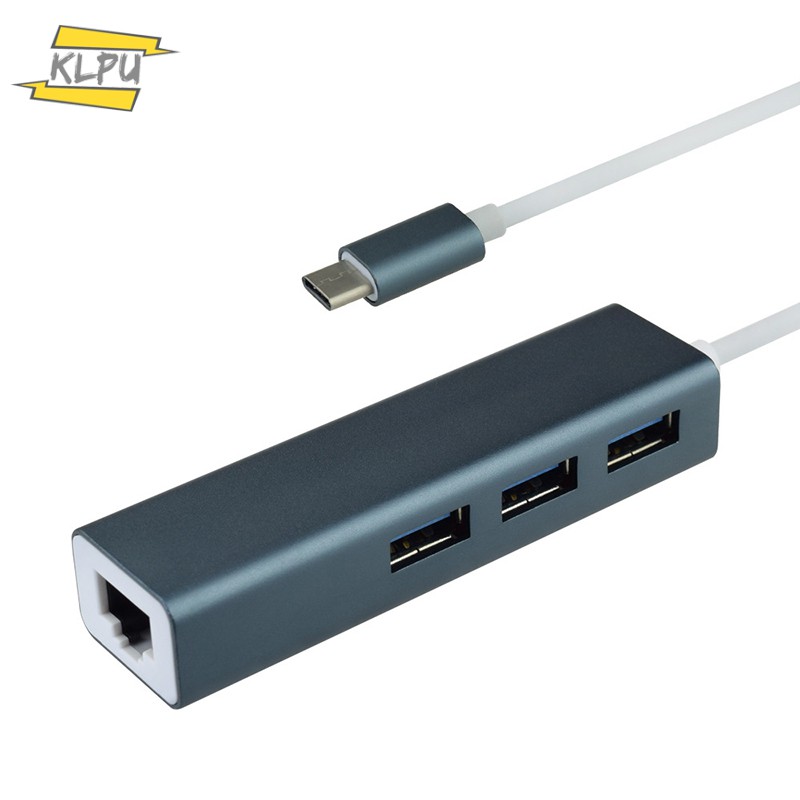 Bộ Chia Cổng Usb 3.0 Rj45 Đa Năng Cho Laptop Pc Văn Phòng | BigBuy360 - bigbuy360.vn