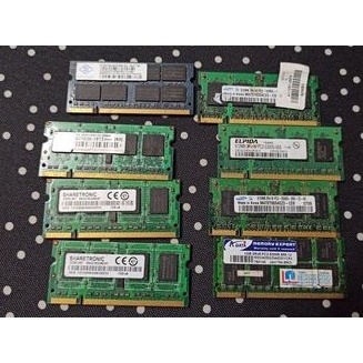 RAM 2G - 4G laptop hàng xịn bóc máy PC3 - PC3L