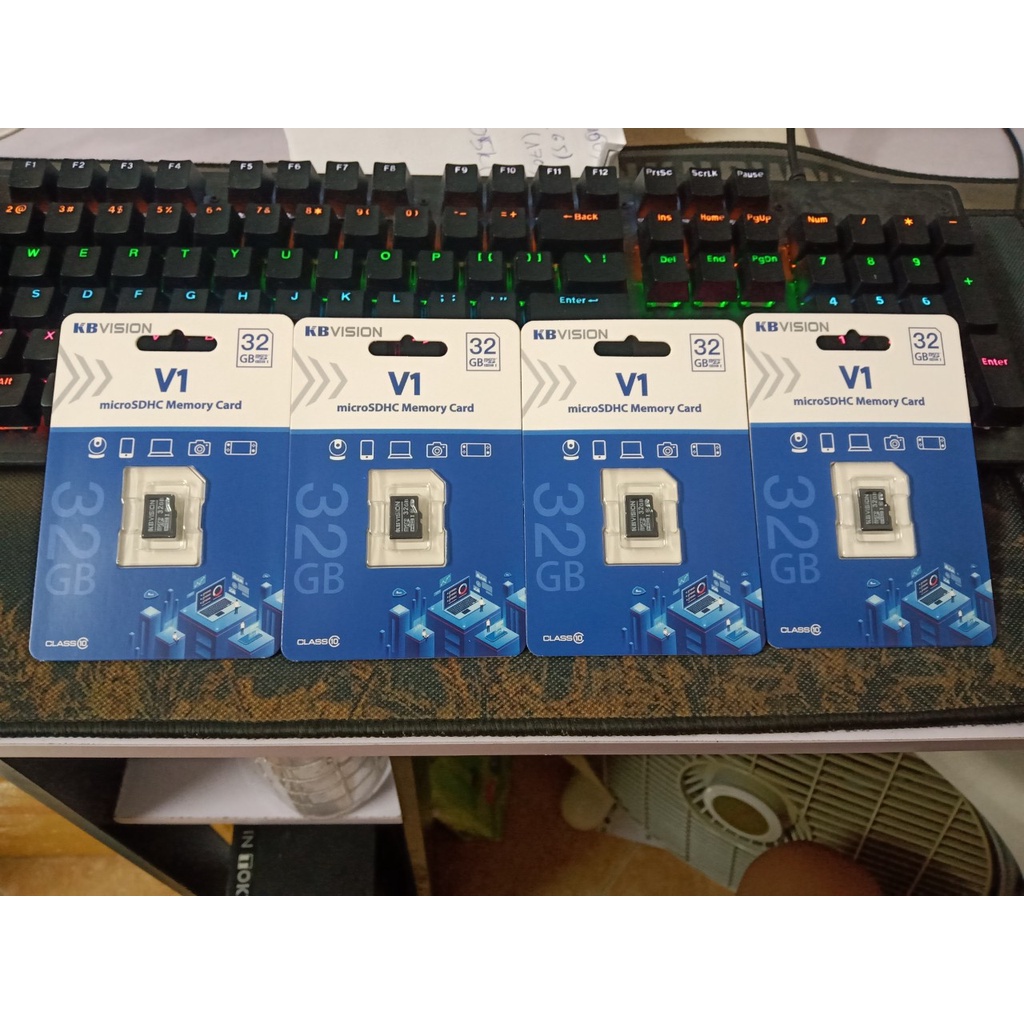 Thẻ nhớ 32GbKBVISION 64Gb HIKVISIONUltra Class 10 - 95 Mb/s TTBO's