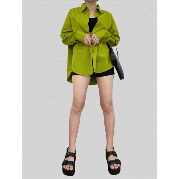 Mẫu somi tay dài màu trendy mẫu mới nhất Thu - Đông 2021