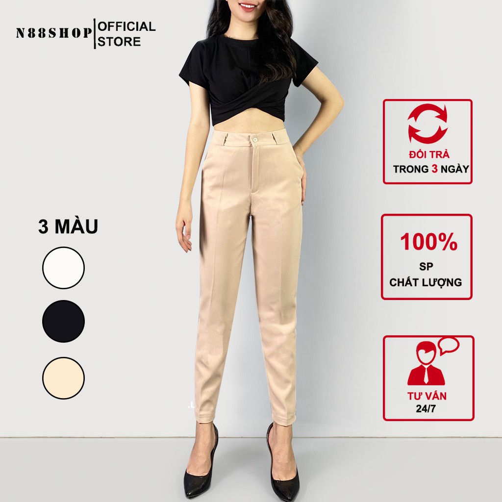 Quần Tây nữ -quần âu nữ ✅quần công sở nữ chất tuyết mưa tôn dáng siêu đẹp nhiều màu mặc ôm dáng giúp tăng chiều cao