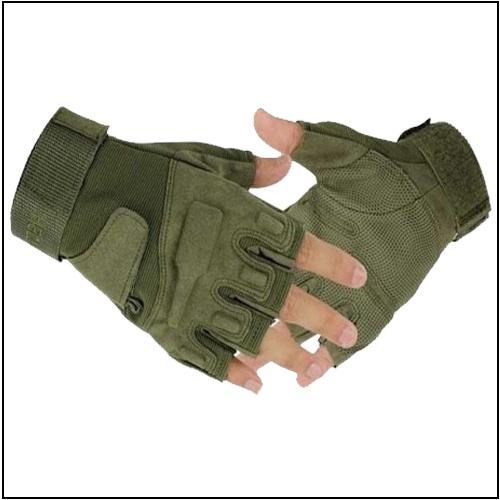 Găng Tay Phượt Black EAGLE/ BlackHawk   Dài Ngón, Găng Tay Bảo Hộ Xe Máy
