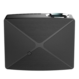 🔧C80 Portable Led Mini Projector,Hdmi Usb Projector(Us Plug)Basic