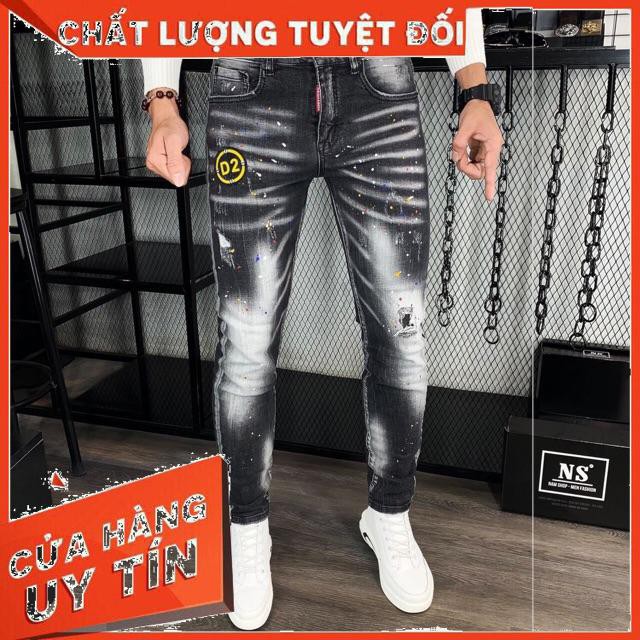 Quần jean nam cao cấp chất bò cá tính trẻ trung phong cách 1998STORE | BigBuy360 - bigbuy360.vn