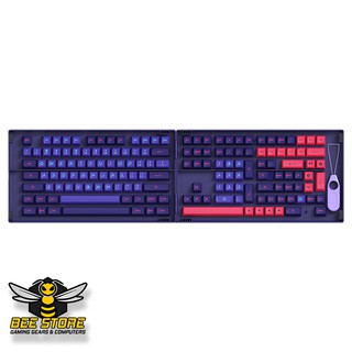 Bộ Keycap AKKO Neon (PBT Double-Shot, ASA profile, 158 nút)