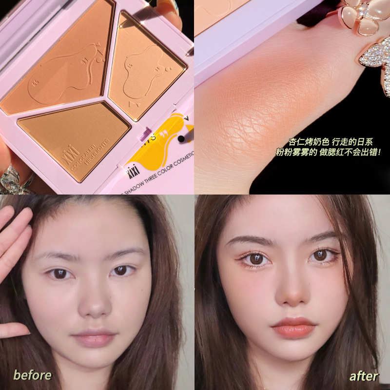 Phấn tạo khối, có độ bóng và độ sáng cao, thích hợp cho da dầu | BigBuy360 - bigbuy360.vn