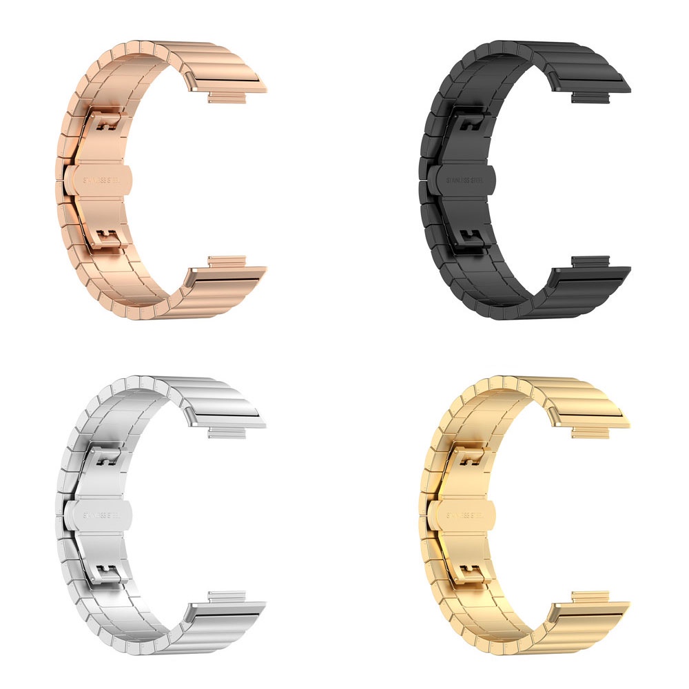 Dây Đeo Inox Cho Đồng Hồ Thông Minh Huawei Watch Fit 2/1