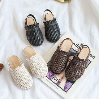 Xăng đan Đính Nơ Thời Trang Hàn Quốc Cho Bé Gái