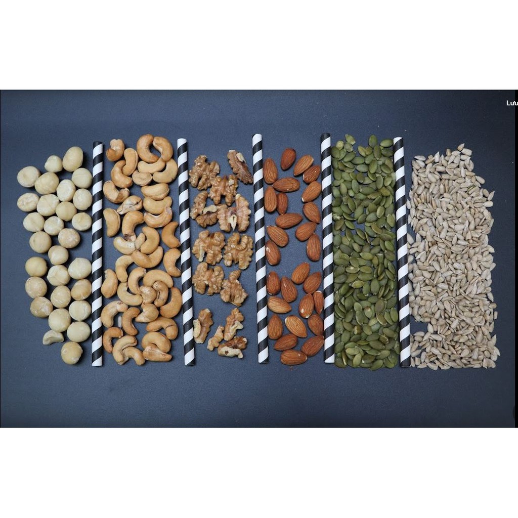 Hỗn hợp 6 loại hạt - Mix nuts 500g