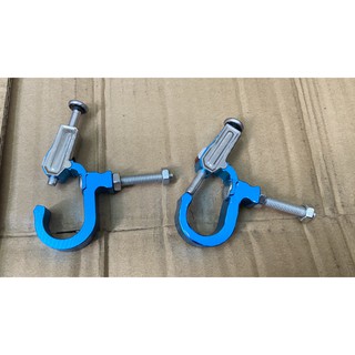 Móc Bấm Xe Máy Full Nhôm Thương Hiệu Ferri Giá 1 Đôi