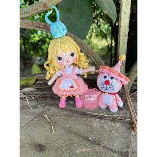 búp bê len handmade