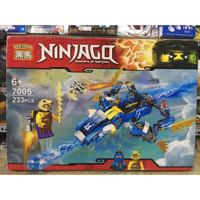 Lắp ráp Ninjago #7005