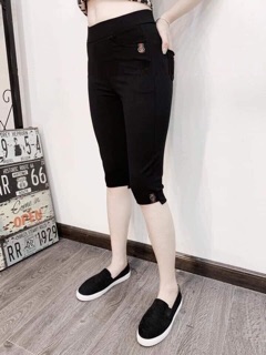 Quần legging ngố
