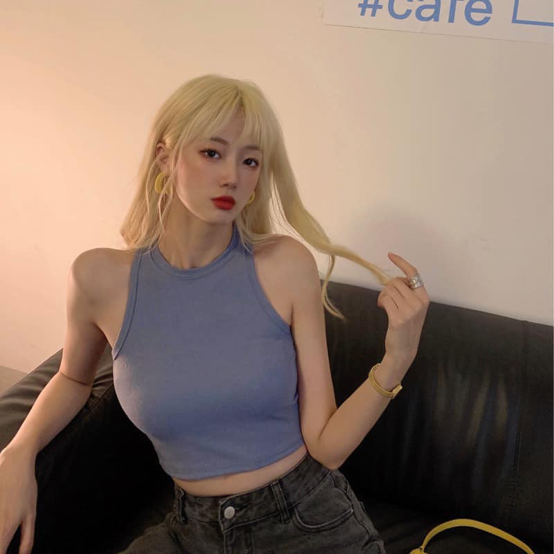 Áo croptop ba lỗ_CHIBEST_ATH061