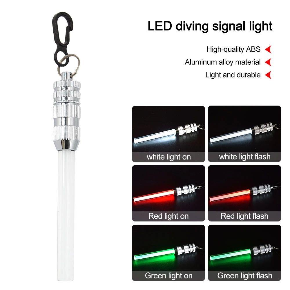 Gậy Lặn Có Đèn LED Phát Sáng An Toàn