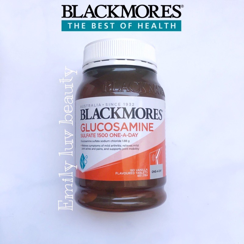 Blackmores Glucosamine One a day 1500 180 viên