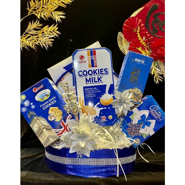 Bánh quy Cookies sữa 200g Kico