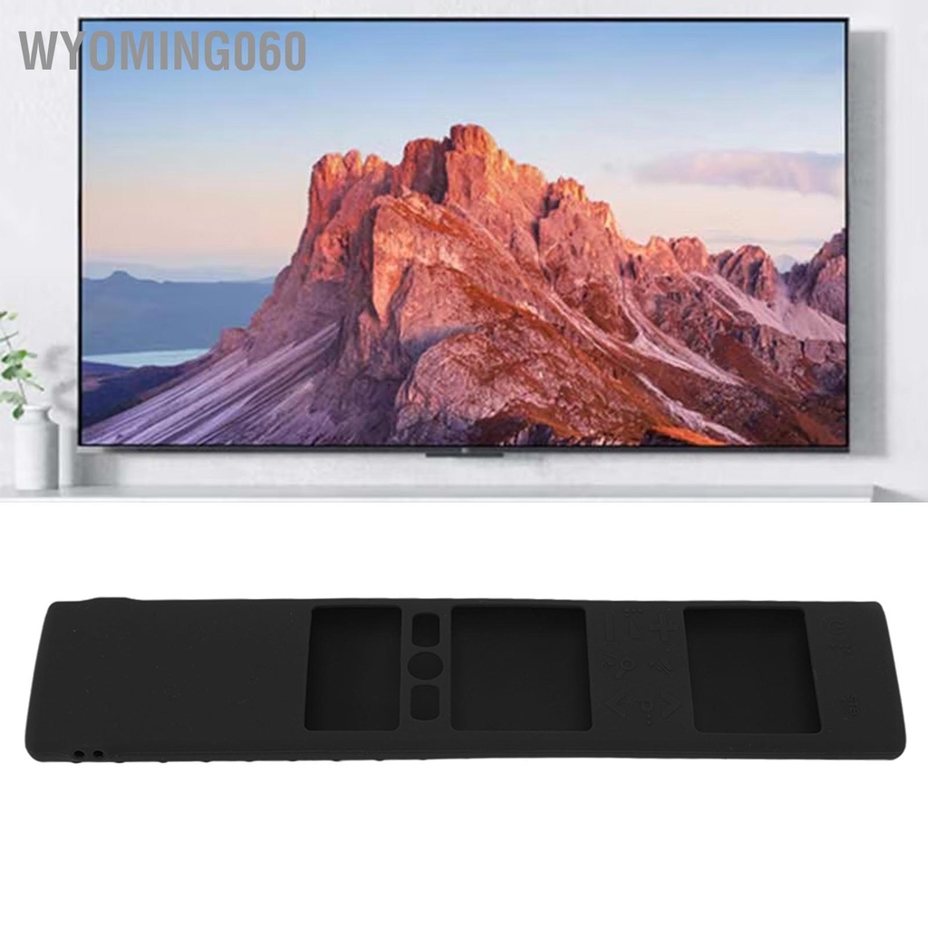 Ốp Lưng Silicone Cho LG AN MR700 AKB75455602 Vỏ Bảo Vệ Điều Khiển Từ Xa Chống Rơi Thân Thiện Với Da