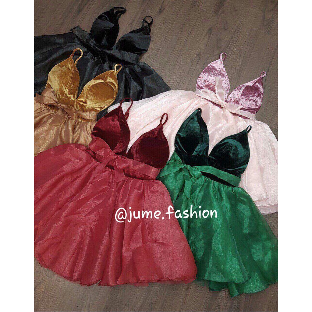 ẢNH THẬT- ĐẦM CÚP NGỰC XÒE THIẾT KẾ HOTGIRL/ĐẦM XÒE- HÀNG THIẾT KẾ