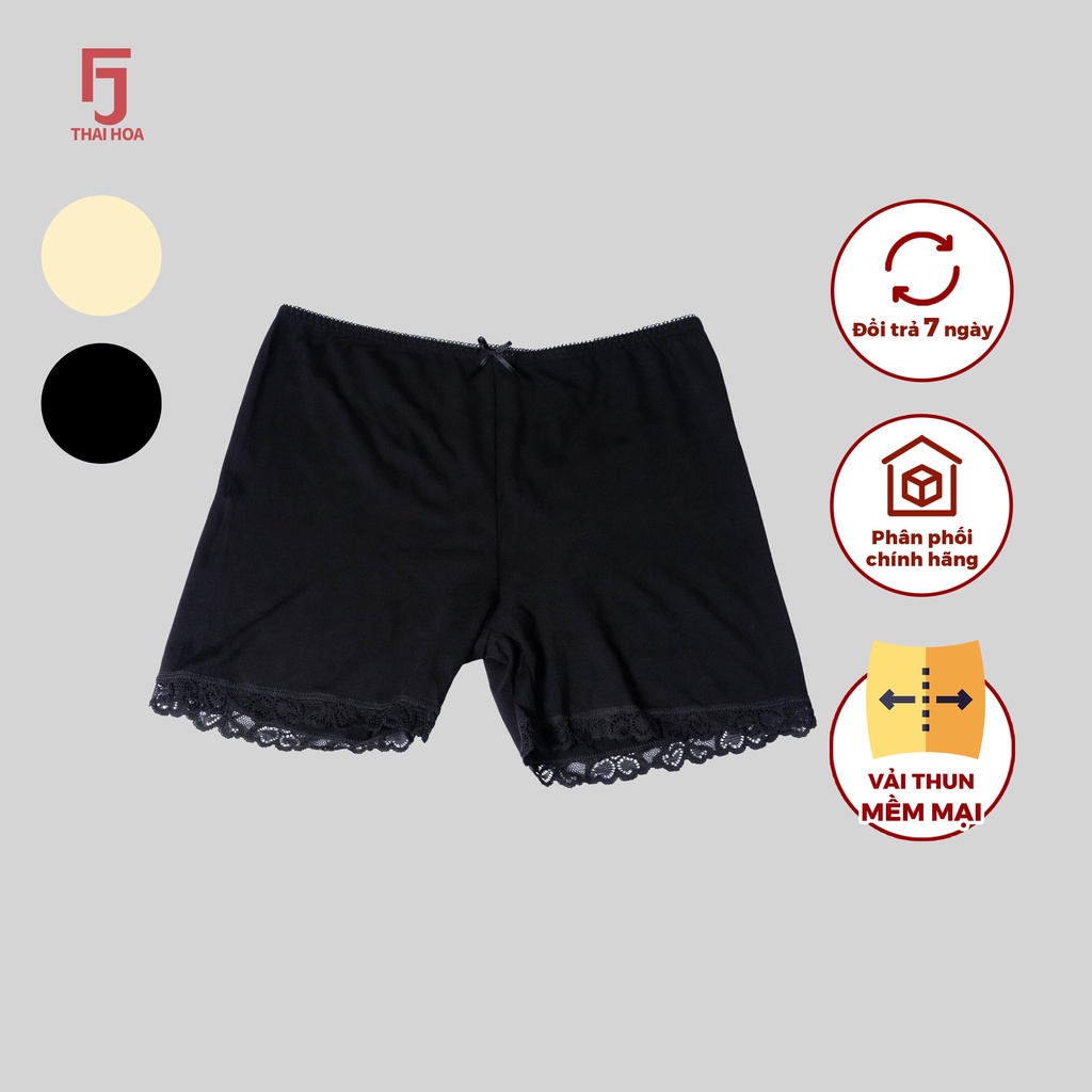 Quần đùi lót ren nữ Thái Hòa QCW3014-R02