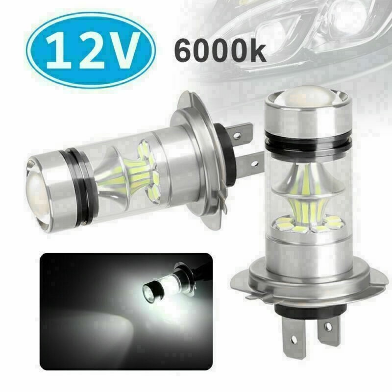 1 Đèn LED H7 Xi Nhan Siêu Sáng Cho Xe Hơi