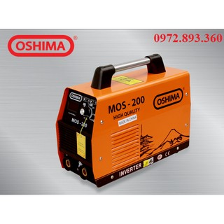 Máy hàn Oshima Mos 200